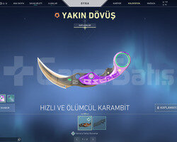 Karambit Ve Ölümcül Spectre Efsane Hesap