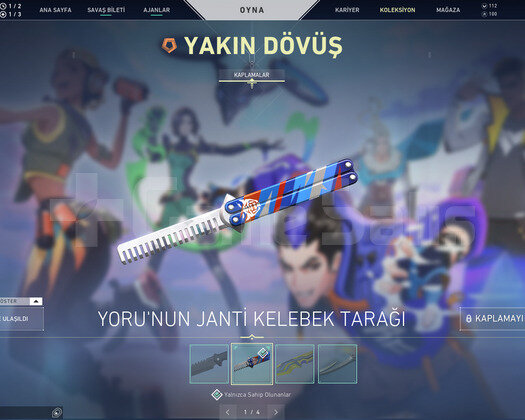 Kelebek ve Köken Vandallı Dehşet Hesap