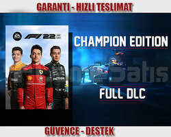 F1 2022 - Champion Edition - Garanti - Destek