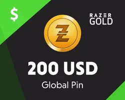 200 Usd Razer Gold Global Pin