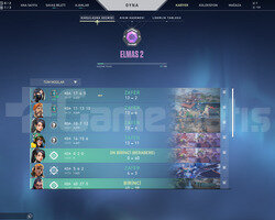 ELMAS 2 + YÜKSEK MMR FRESH HESAP