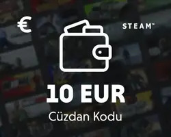 10 Euro Steam Cüzdan Kodu