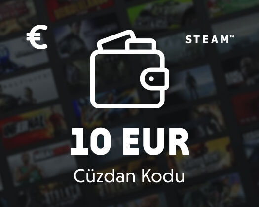 10 Euro Steam Cüzdan Kodu