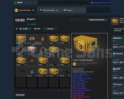 FACEIT KAYITSIZ 5 YILLIK 50 TL ENVANTERLI HESAP