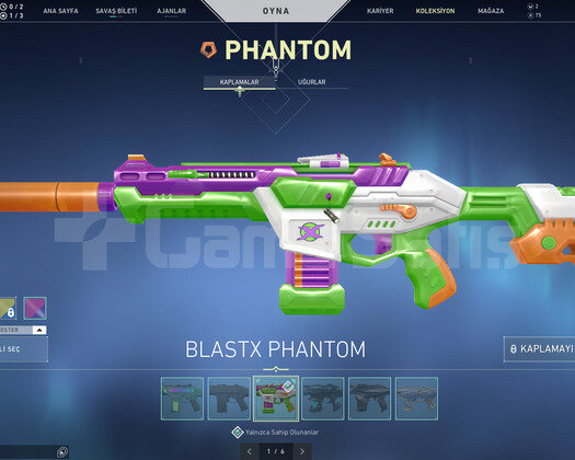 Rgx Pro Blade/Ejder Vandal/Blastx Mahvolmuş Phan