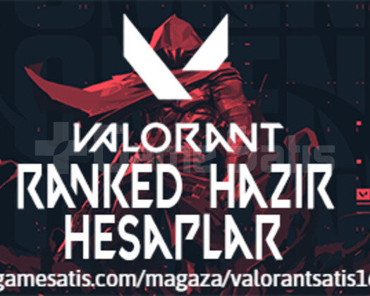 Valorant 20LvL Unranked Hesaplar