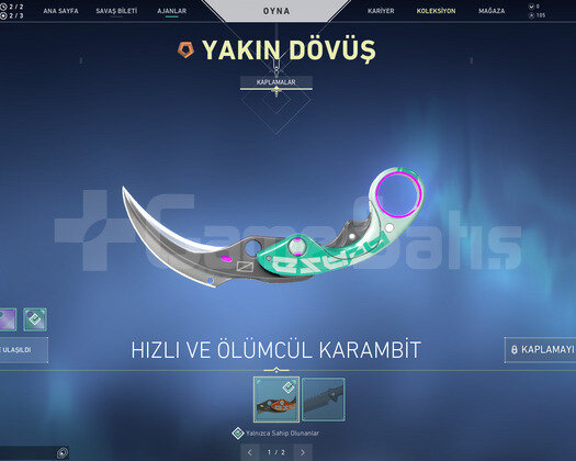 Karambitli ve Hücum Operator Efsane Hesap