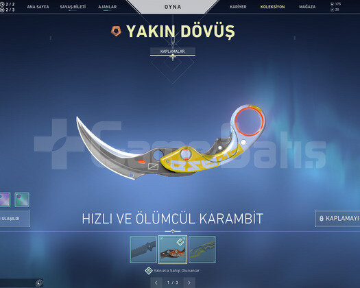 Ejder Vandal ve Karambitli Dehşet Hesap