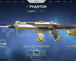 Asil Phantom ve Karambitli Dehşet Hesap
