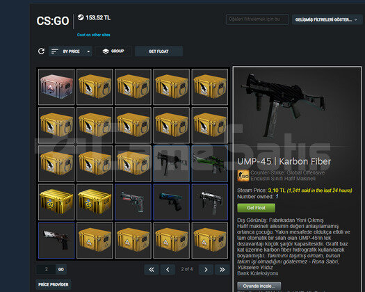 5 MADALYA 150TL ENVANTER FACEITSIZ SECKIN HESAP