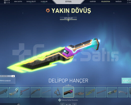 6500+ TL YATIRILMIŞ DOPDOLU HESAP