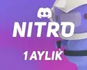 Discord Nitro 1 Aylık Abonelik
