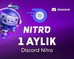 Discord Nitro 1 Aylık Abonelik