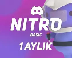 Discord Nitro Basic 1 Aylık Abonelik