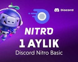 Discord Nitro Basic 1 Aylık Abonelik