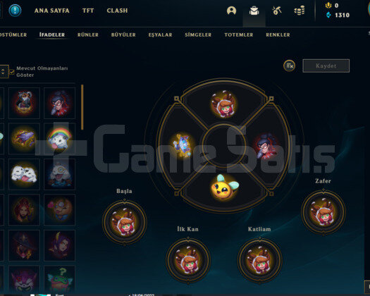 Gold 1 serilerde