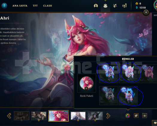 Gold 1 serilerde