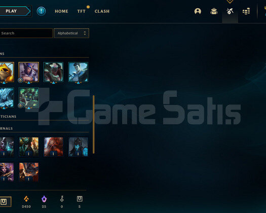 EUW 61 WR PLAT 4 SMURF ACC