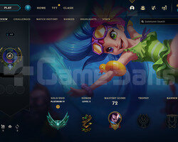 EUW 61 WR PLAT 4 SMURF ACC