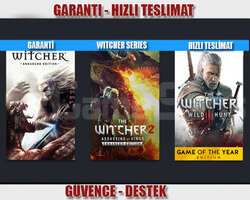 Witcher Seris - The Witcher - Witcher 2- Witcher 3