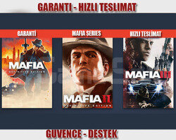Mafia Definitive - Mafia 2 D. - Mafia 3+DLC