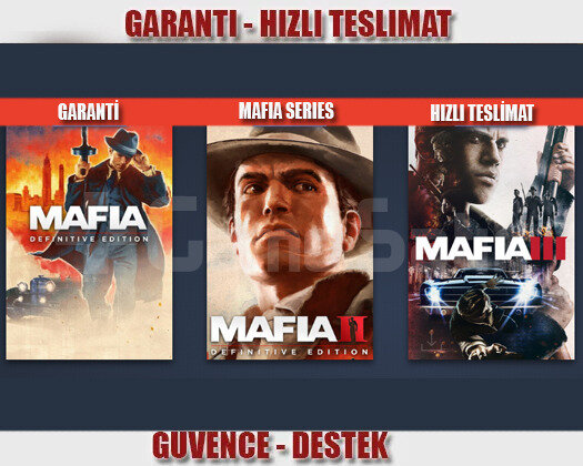 Mafia Definitive - Mafia 2 D. - Mafia 3+DLC