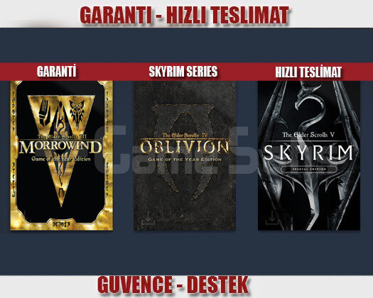Skyrim  V Special - IV Oblivion - III Morrowind