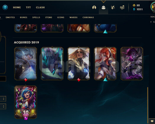 TEMİZ EUW HESAP İLK SAHİBİYİM