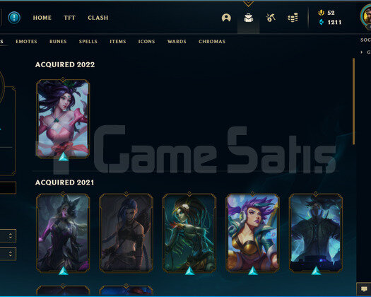 TEMİZ EUW HESAP İLK SAHİBİYİM