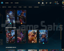 TEMİZ EUW HESAP İLK SAHİBİYİM