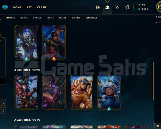 TEMİZ EUW HESAP İLK SAHİBİYİM