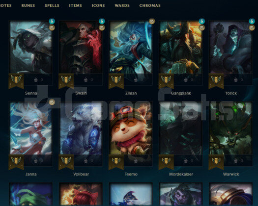 GOLD 4 EUW HESAPP