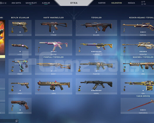 YAĞMACI VANDAL SEMAVİ PHANTOM FULL ACC!