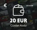 20 Euro Steam Cüzdan Kodu