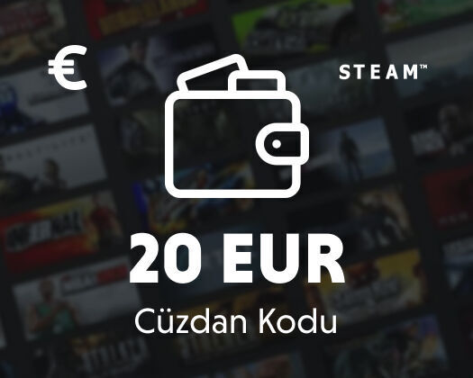 20 Euro Steam Cüzdan Kodu