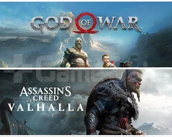 God of War + Assassins Creed Valhalla + Garanti