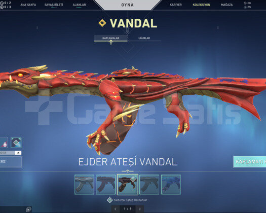 ejder vandal iyon bıçak hesap
