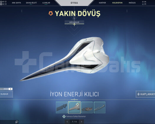 ejder vandal iyon bıçak hesap