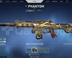 KARAMBİT VE ONİ PHANTOM EFSANE HESAP