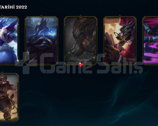 YÜKSEK LP GAİNLİ LOL HESABI