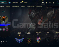 YÜKSEK LP GAİNLİ LOL HESABI