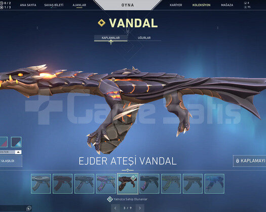 6 BIÇAK - 8 VANDAL - 9 PHANTOM DEHŞET BOL HESAP