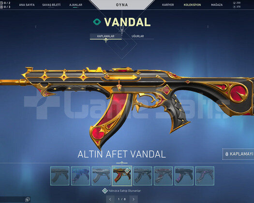 6 BIÇAK - 7 VANDALLI EFSANE BOL SKİN HESAP