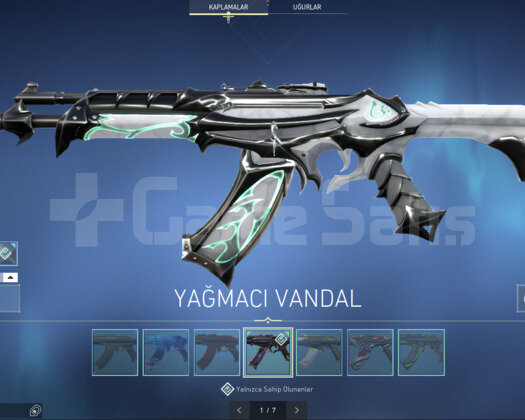 RGX 11Z PRO VANDAL VE BIÇAKLI 50+ SKIN VIP HESAP