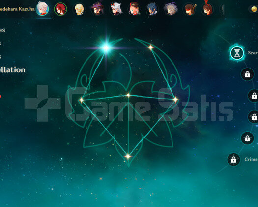 rank 39 c1 kazuha c5 heizou  itto mona