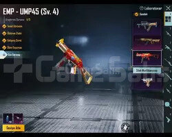 Ump4 uzi2 akm1 groza1