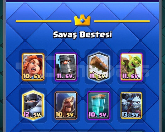 Temiz mail clash royale hesap