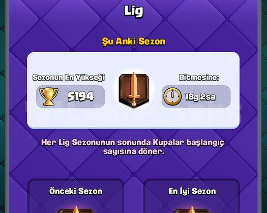 Temiz mail clash royale hesap