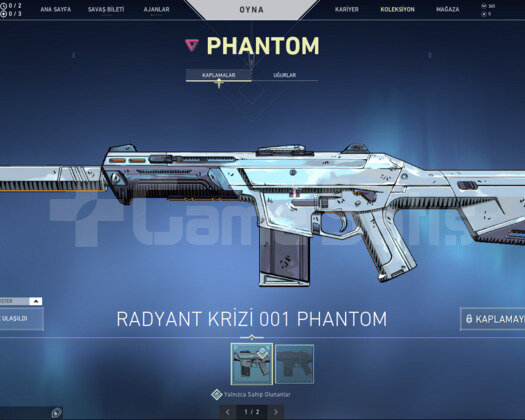 VALORANT ÇOK GÜZEL VANDALLI PHANTOMLU OPLİ HESAP