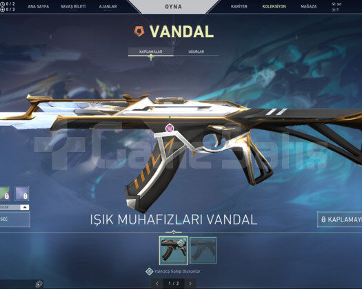 VALORANT ÇOK GÜZEL VANDALLI PHANTOMLU OPLİ HESAP